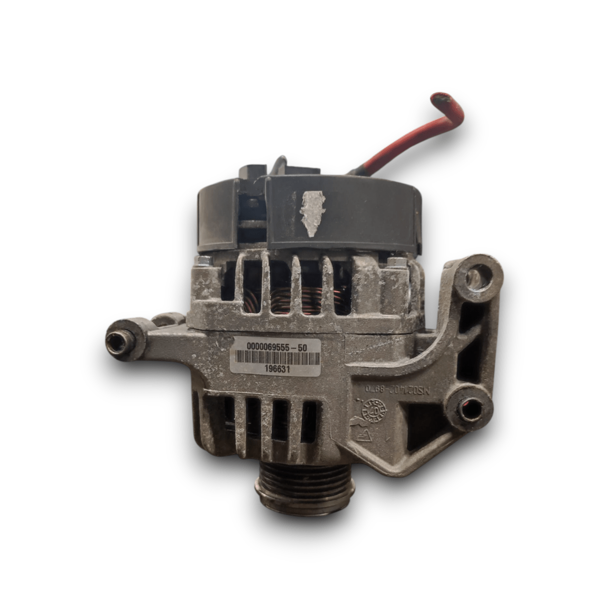 Alternatore fiat panda 169 1.3 diesel cod: ms0214028970 (2003 - 2012) - F&P CRASH SRLS - Ricambi Usati