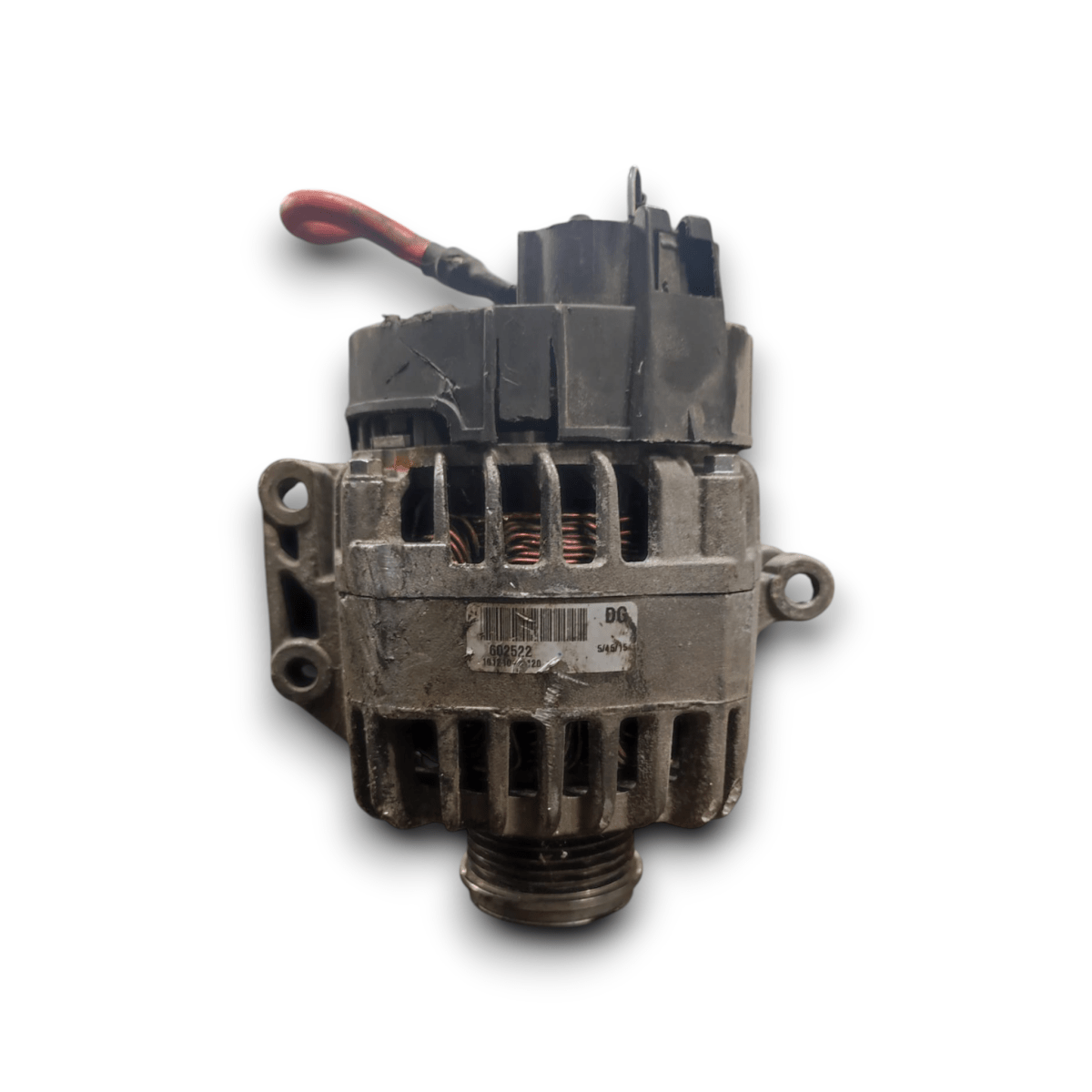 Alternatore fiat panda 169 1.3 diesel cod: ms0214028970 (2003 - 2012) - F&P CRASH SRLS - Ricambi Usati