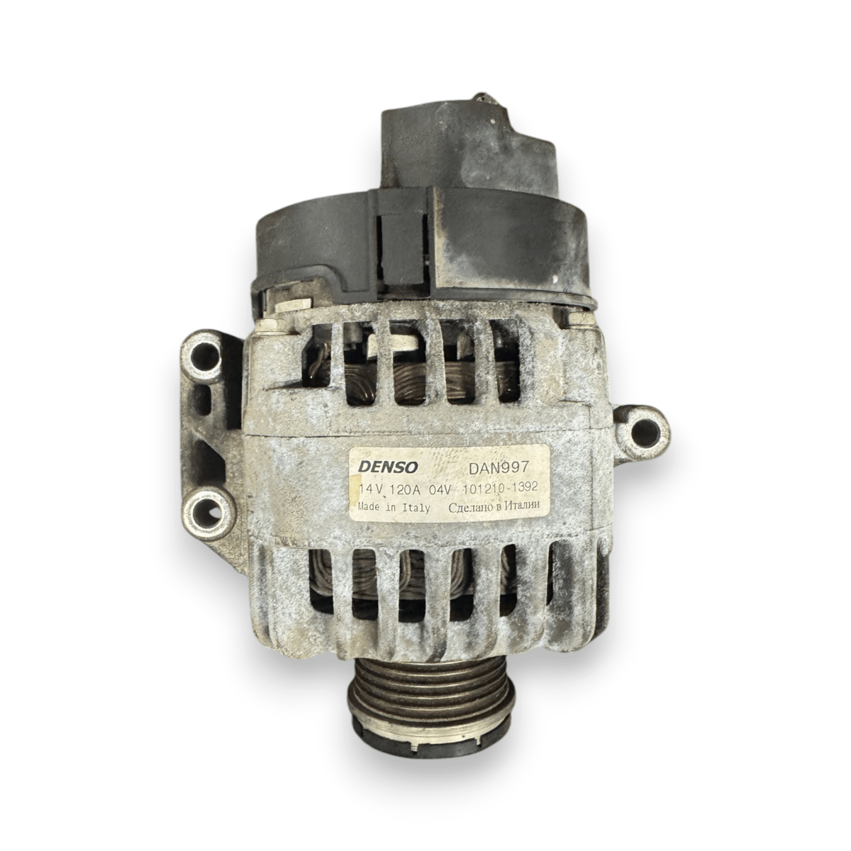 Alternatore Fiat Panda (169) 1.3 diesel cod.101210 - 1392 (2003 - 2012) - F&P CRASH SRL - Ricambi Usati