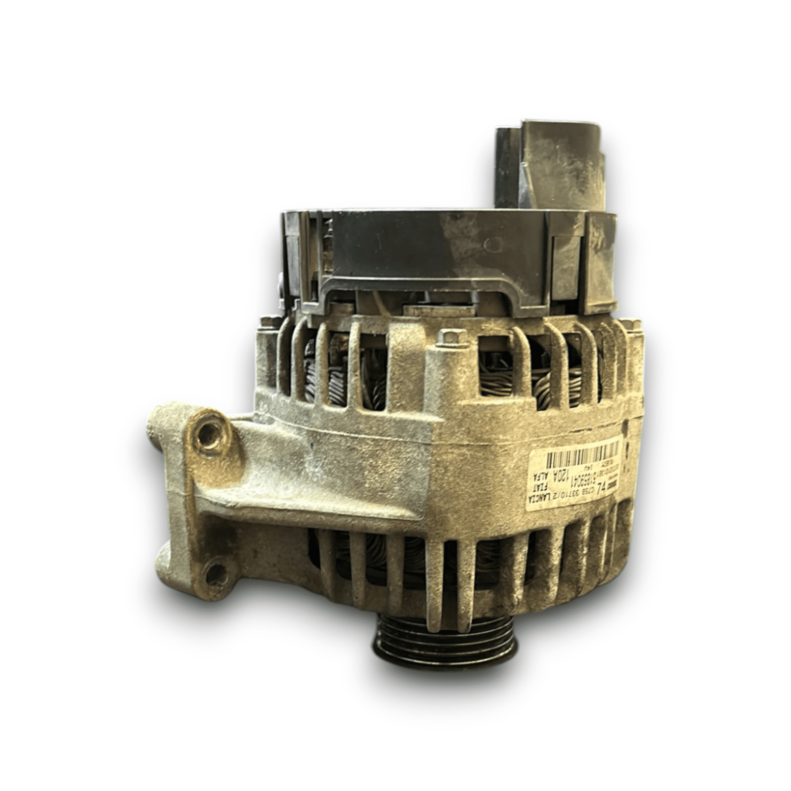 Alternatore Fiat Punto Evo 1.2 Benzina (2012 >) cod:51859041 - F&P CRASH SRLS - Ricambi Usati