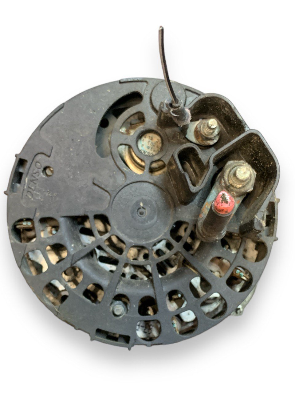 Alternatore Fiat Qubo 1.2 Benzina (2012) COD:518590037 - F&P CRASH SRLS - Ricambi Usati