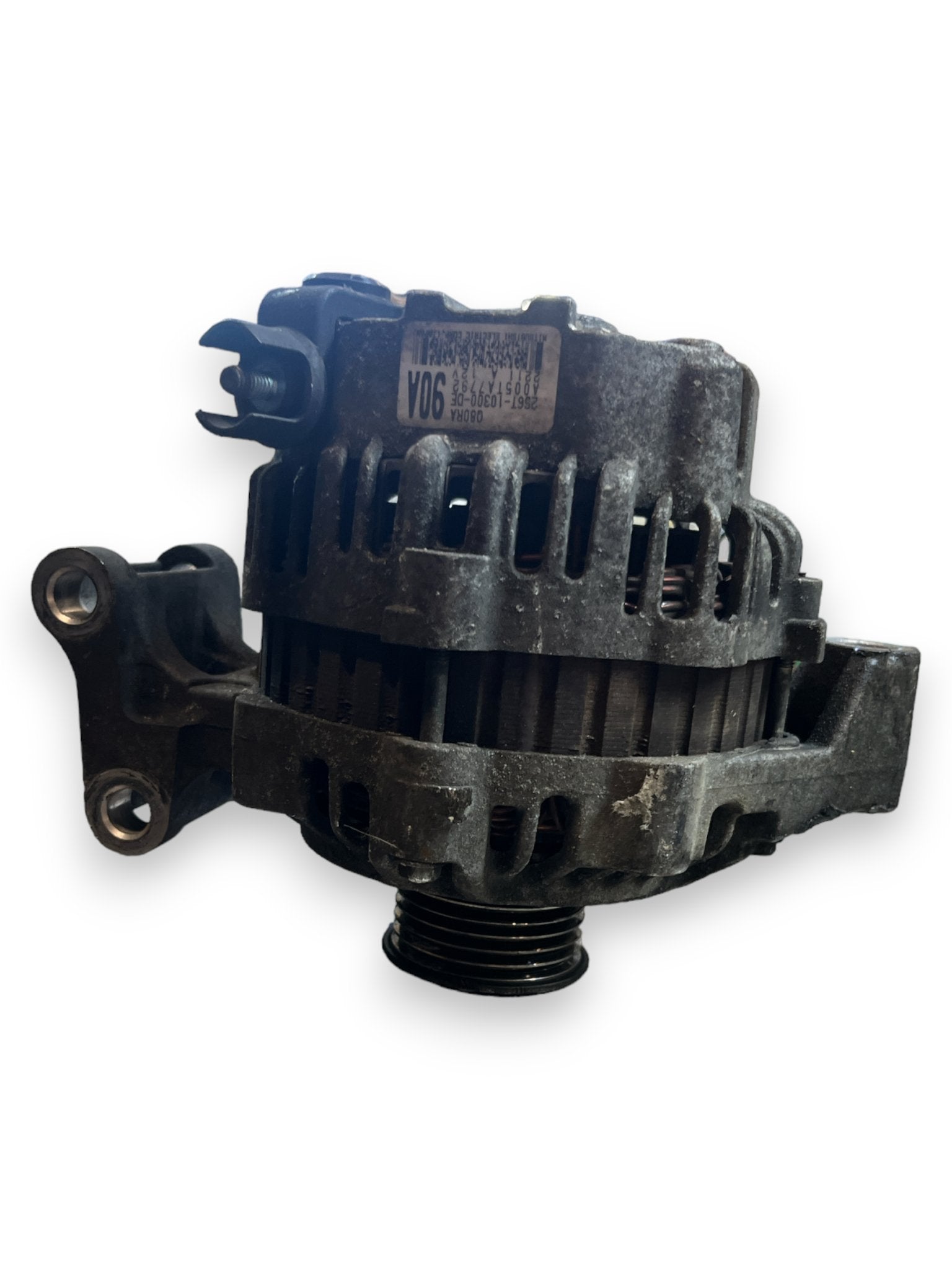 Alternatore Ford Fiesta ( 1.4b - 2003 ) cod : A005TA7792 - F&P CRASH SRLS - Ricambi Usati