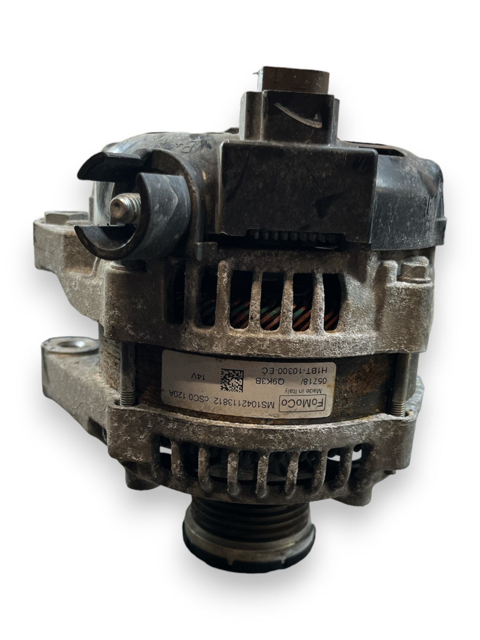 Alternatore Ford Fiesta ( 2021 - 1.0b ) cod : H1BT-10300-EC - F&P CRASH SRLS - Ricambi Usati