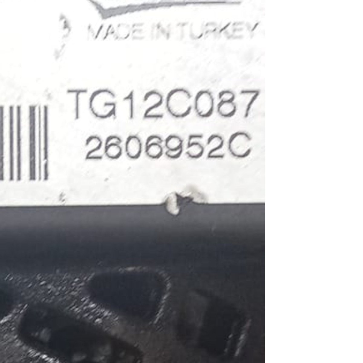 Alternatore ford fiesta cod . 2606952c 1.4 diesel (2008 > 2017) - F&P CRASH SRL - Ricambi Usati