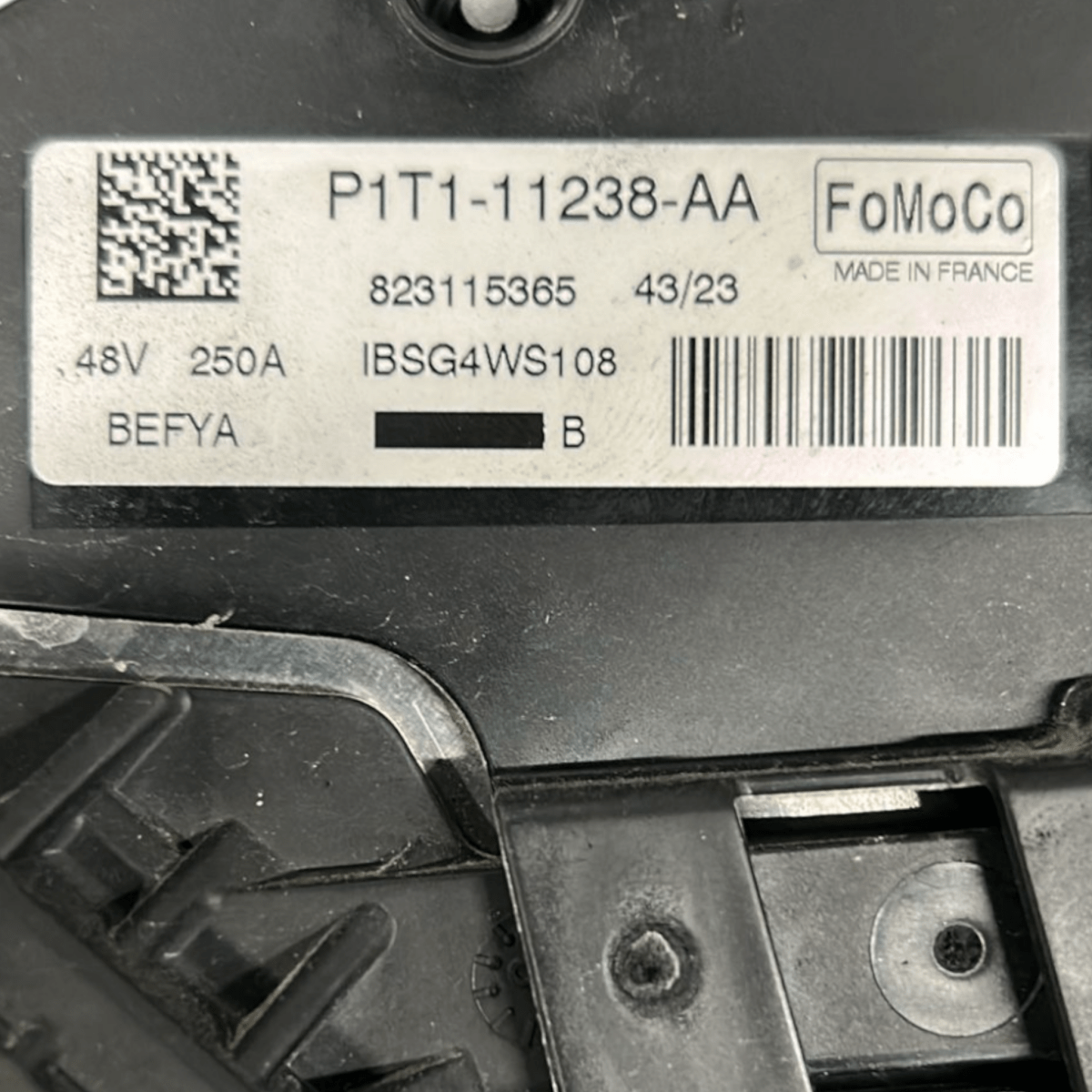 Alternatore ford focus 1.0 benzina / hybrid cod:P1T1 - 11238 - AA (2018 > 2025) - F&P CRASH SRLS - Ricambi Usati