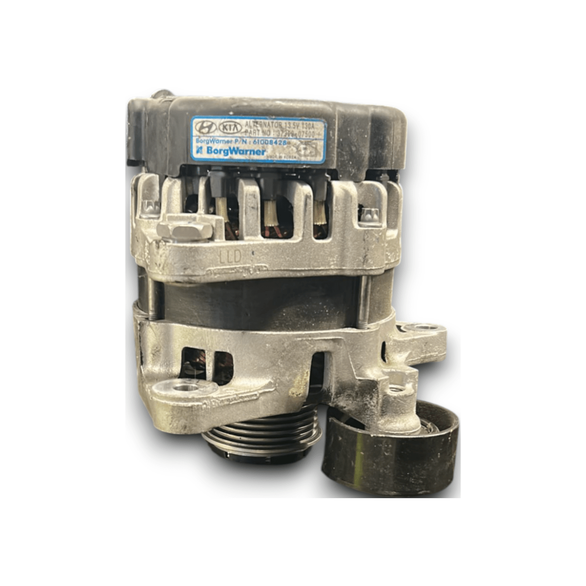 Alternatore hyundai i20 bc3 1.2 benzina cod:37300 - 07500 (2020 >) - F&P CRASH SRLS - Ricambi Usati