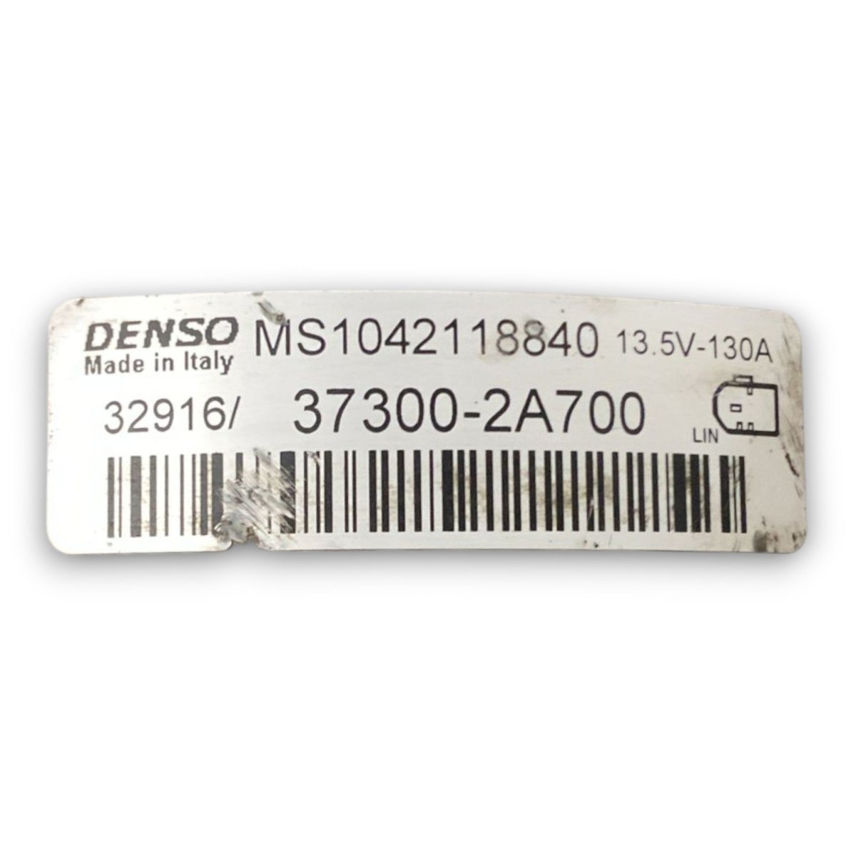 Alternatore Hyundai Tucson cod . 37300 - 2a700 1.7 diesel (2015 > 2020) - F&P CRASH SRL - Ricambi Usati