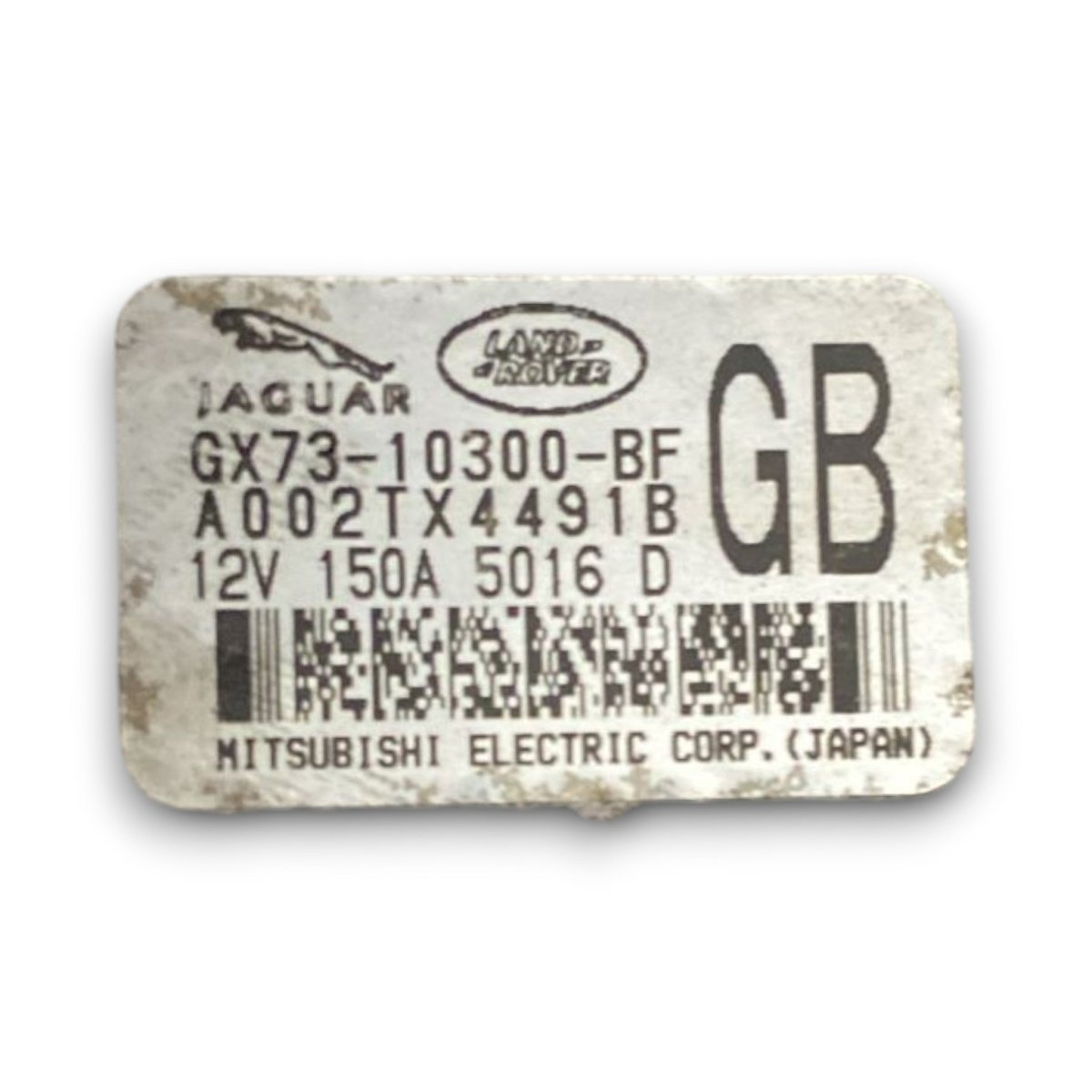 Alternatore Jaguar f - pace cod . gx73 - 10300 - bf 2.0 diesel (2016 > 2025) - F&P CRASH SRL - Ricambi Usati