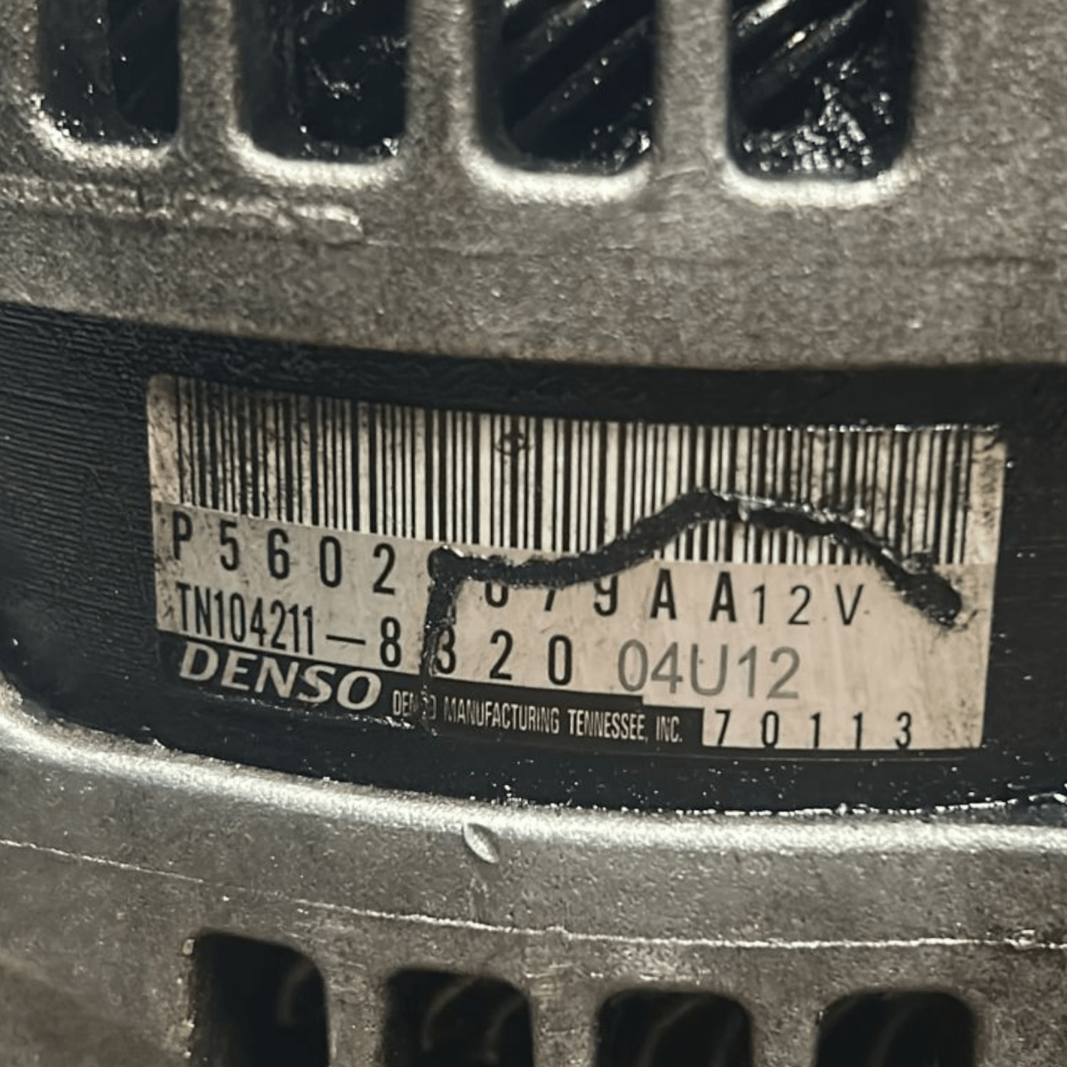 Alternatore jeep compass 2.0 diesel cod:P56029679aa (2016 >) - F&P CRASH SRL - Ricambi Usati