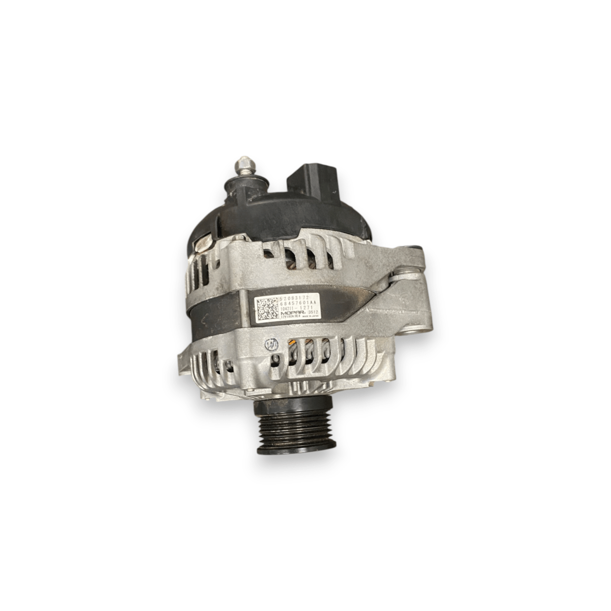alternatore jeep ranagade 1.6 diesel cod:52083172 (2014 - ) - F&P CRASH SRLS - Ricambi Usati