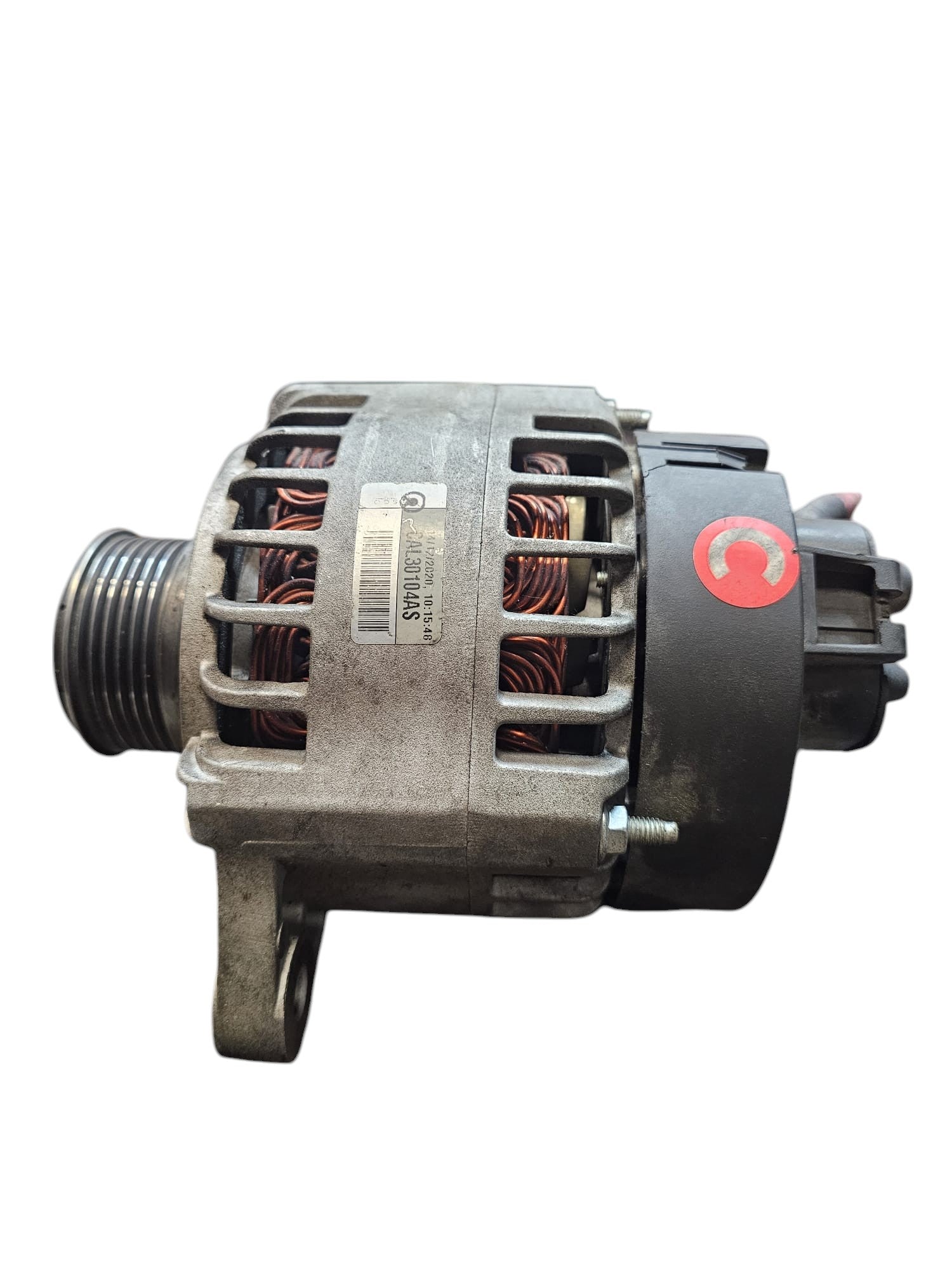 Alternatore Lancia Lybra 839 1.9 Diesel Cod:CAL30104AS (1999 - 2006) - F&P CRASH SRLS - Ricambi Usati