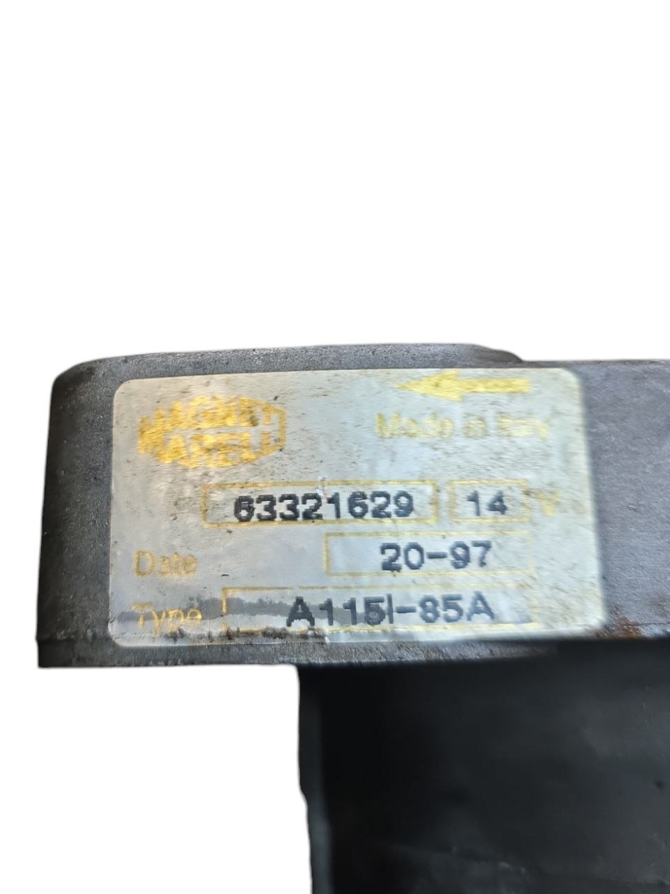 Alternatore Lancia Ypsilon 1.2 Benzina ( 2011 - 2023 ) Cod : 63321629 - F&P CRASH SRLS - Ricambi Usati