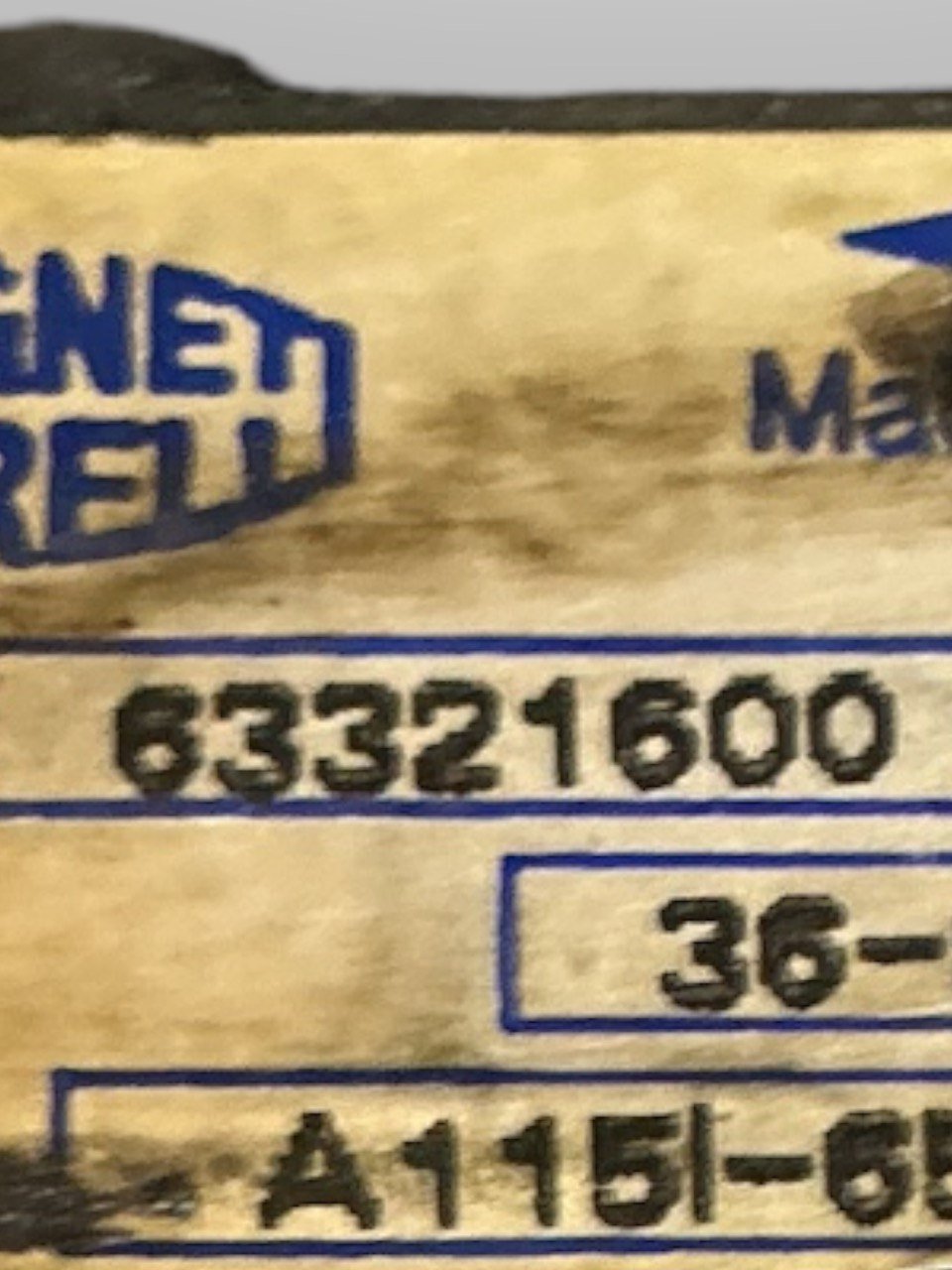 Alternatore Lancia Ypsilon I 1.2 Benzina (1995 > 2003) cod.63321600 - F&P CRASH SRLS - Ricambi Usati