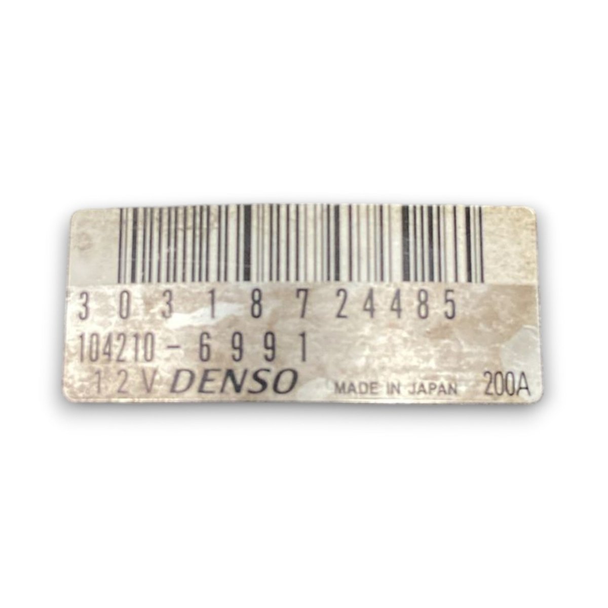 Alternatore Maserati Ghibli cod . 30318724485 3.0 diesel (2013 >) - F&P CRASH SRL - Ricambi Usati