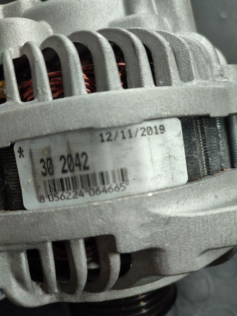 Alternatore Mazda 2 ( 2008 ) 1.3 benzina cod a2tg1391 - F&P CRASH SRLS - Ricambi Usati