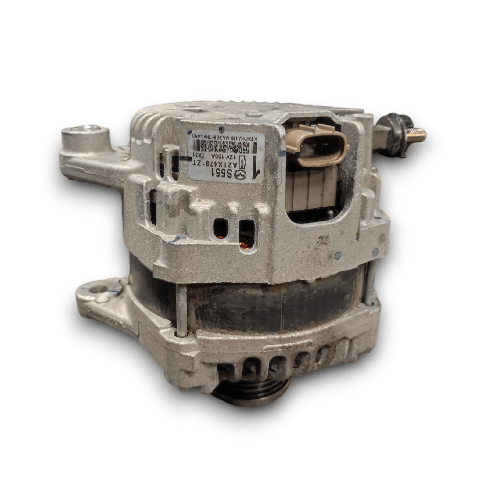 Alternatore Mazda CX - 3 1.5 Diesel COD: D11B67SH1A (2015>) - F&P CRASH SRLS - Ricambi Usati