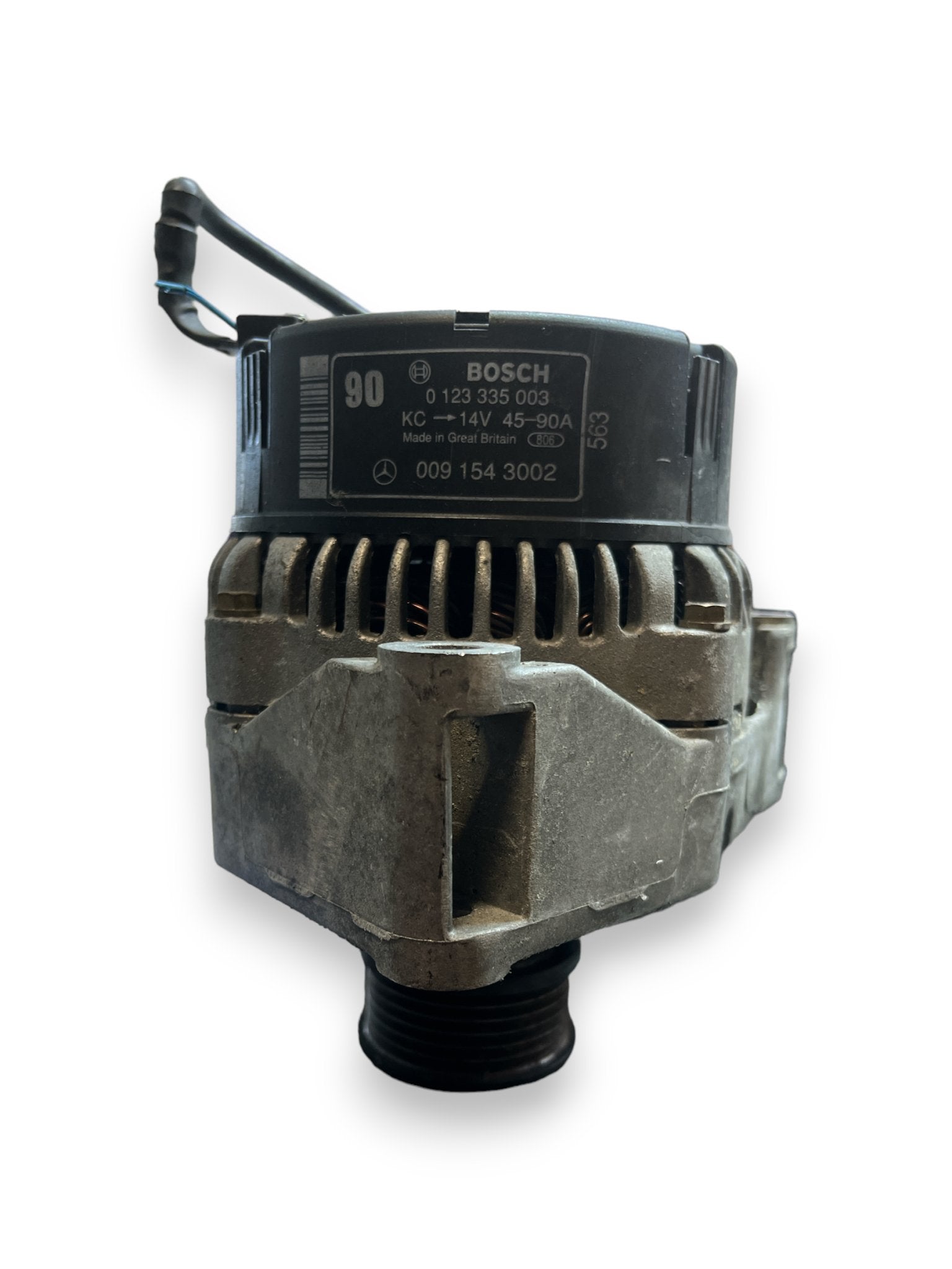 Alternatore Mercedes - Benz Classe C ( W202 - 1997 ) cod : 0123335003 - F&P CRASH SRLS - Ricambi Usati