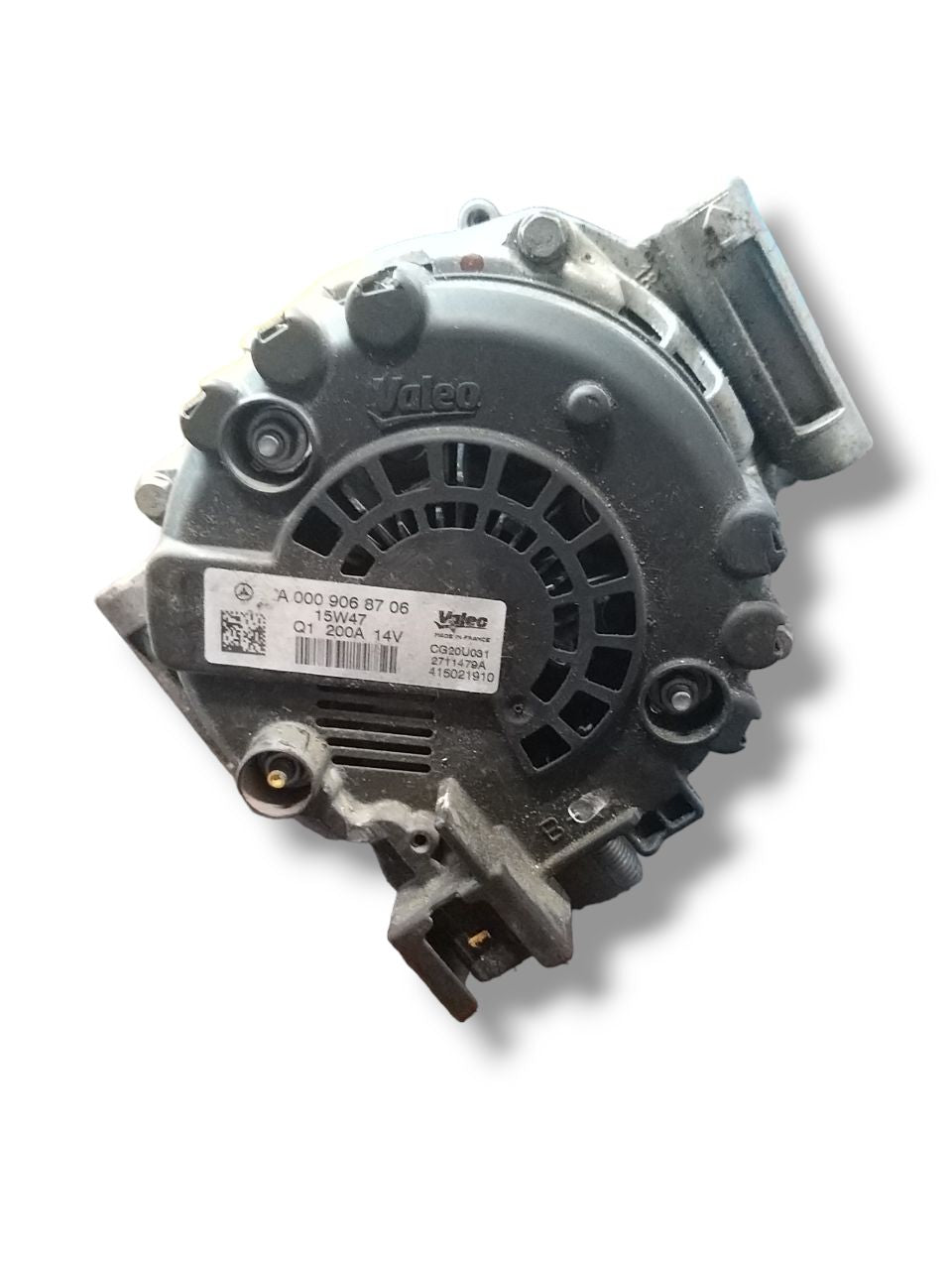 Alternatore Mercedes Classe C W205 2.2d ( 2017 ) Cod : A0009068706 - F&P CRASH SRLS - Ricambi Usati