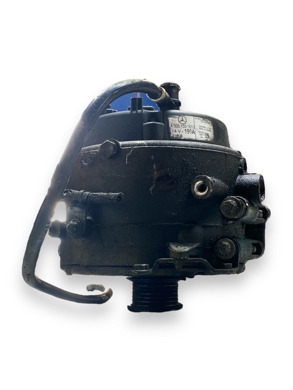 Alternatore Mercedes CLS W219 3.0 320d ( 2008 ) cod. A0001501650 - F&P CRASH SRLS - Ricambi Usati