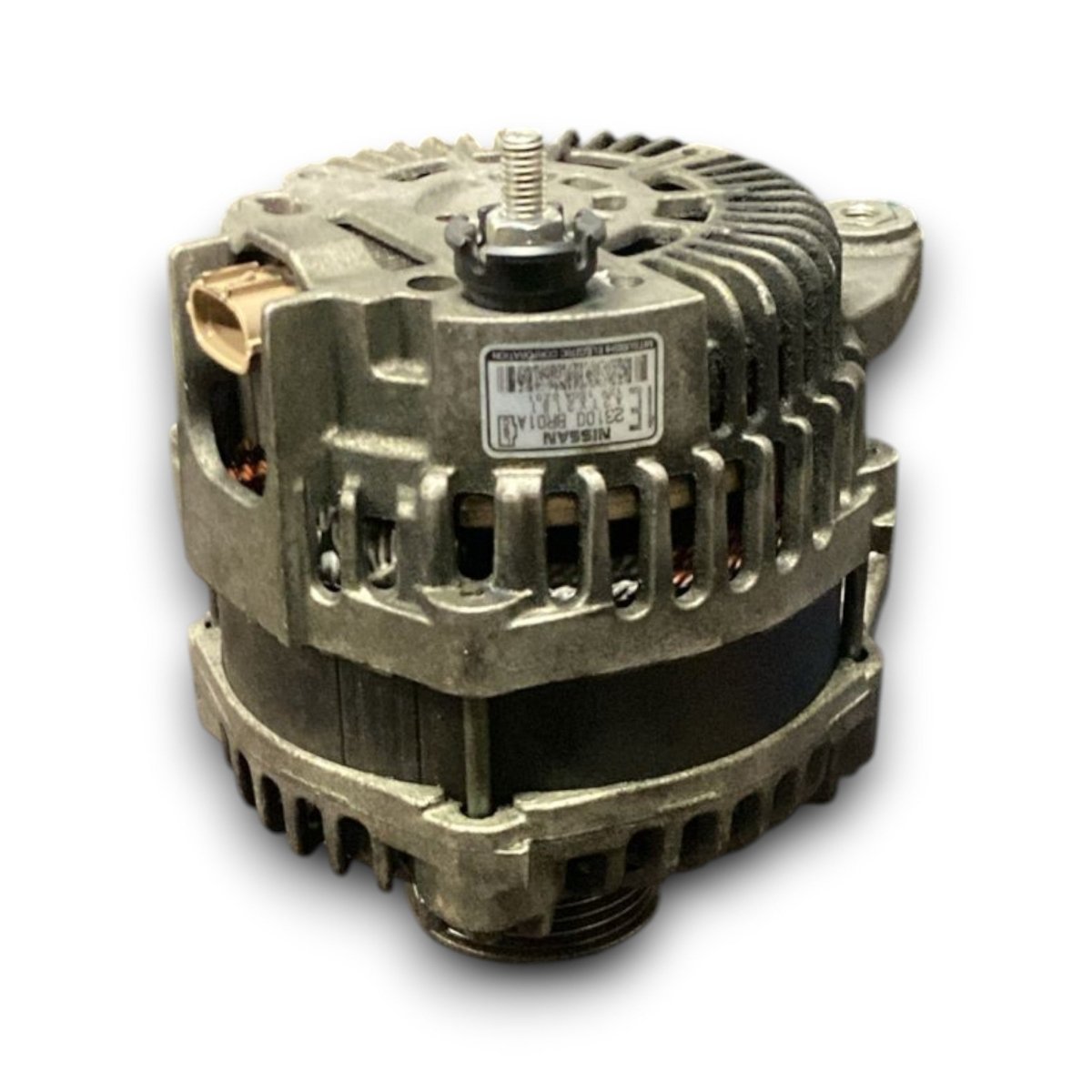 Alternatore nissan qashqai j10 cod . 23100br01a 1.6 diesel (2006 > 2014) - F&P CRASH SRL - Ricambi Usati