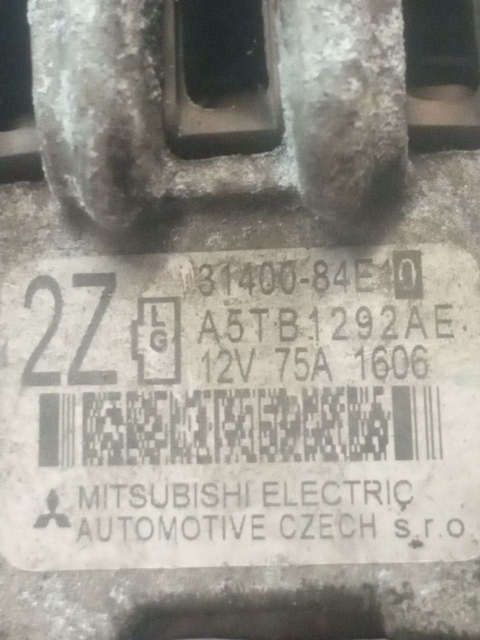 Alternatore Opel Agila B 1.0 Benzina (2008) cod: 3140084E10 - F&P CRASH SRLS - Ricambi Usati