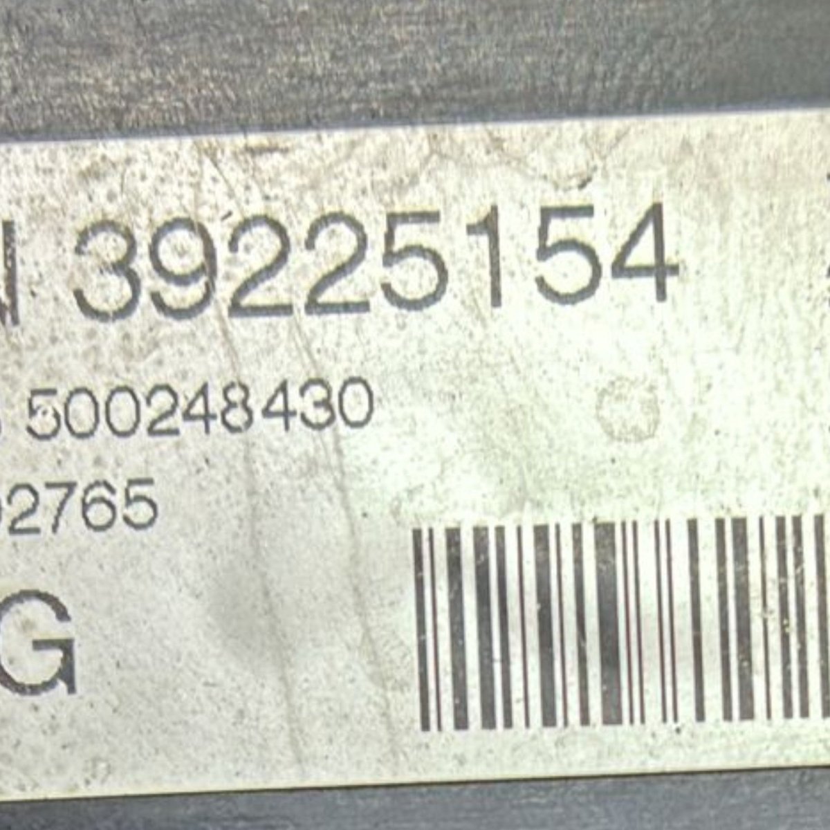 Alternatore opel astra k cod . 39225154 1.5 diesel (2015 > 2021) - F&P CRASH SRL - Ricambi Usati