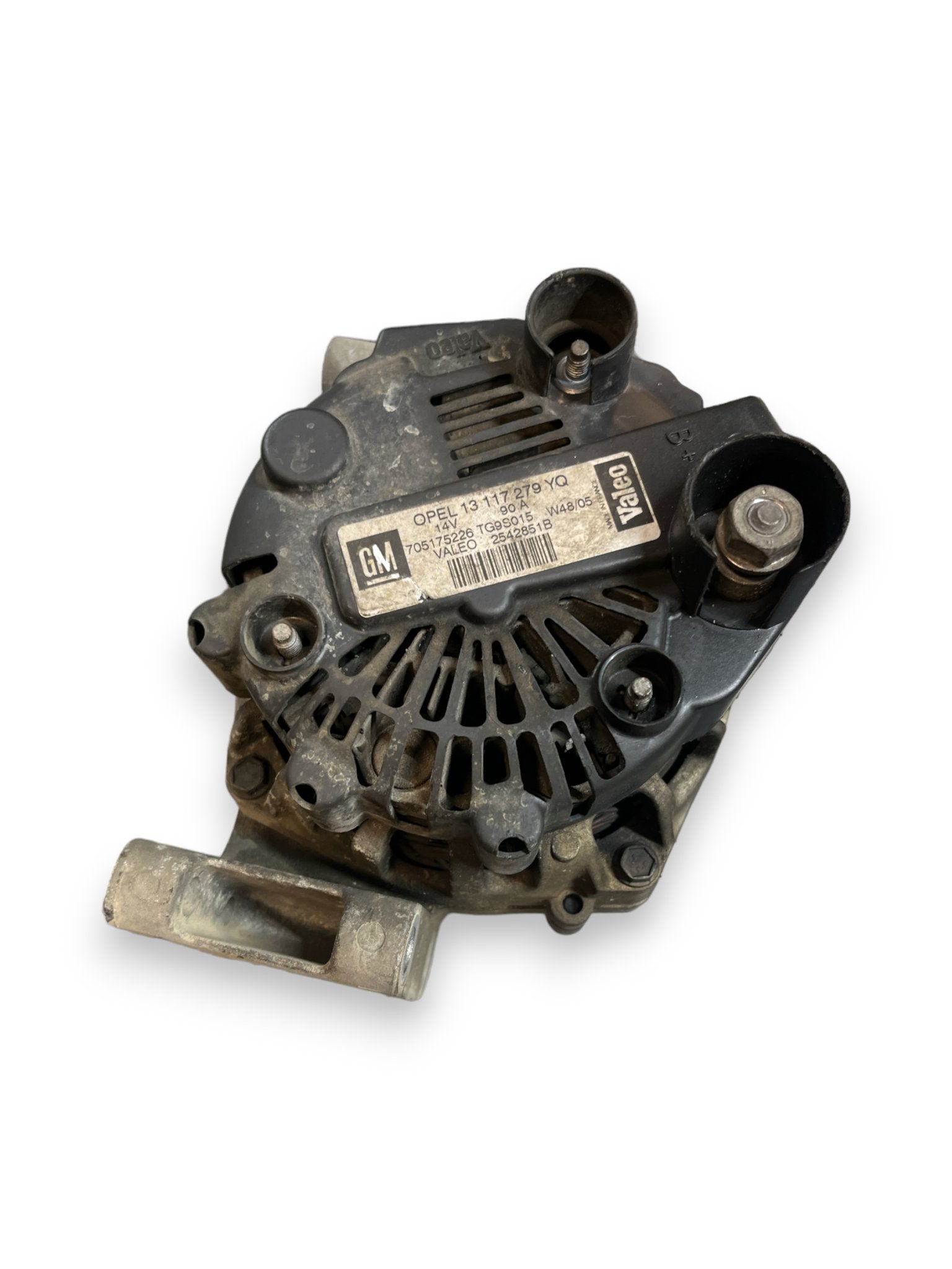 Alternatore Opel Corsa C 1.3 Diesel (2003) cod.13117279YQ - F&P CRASH SRLS - Ricambi Usati