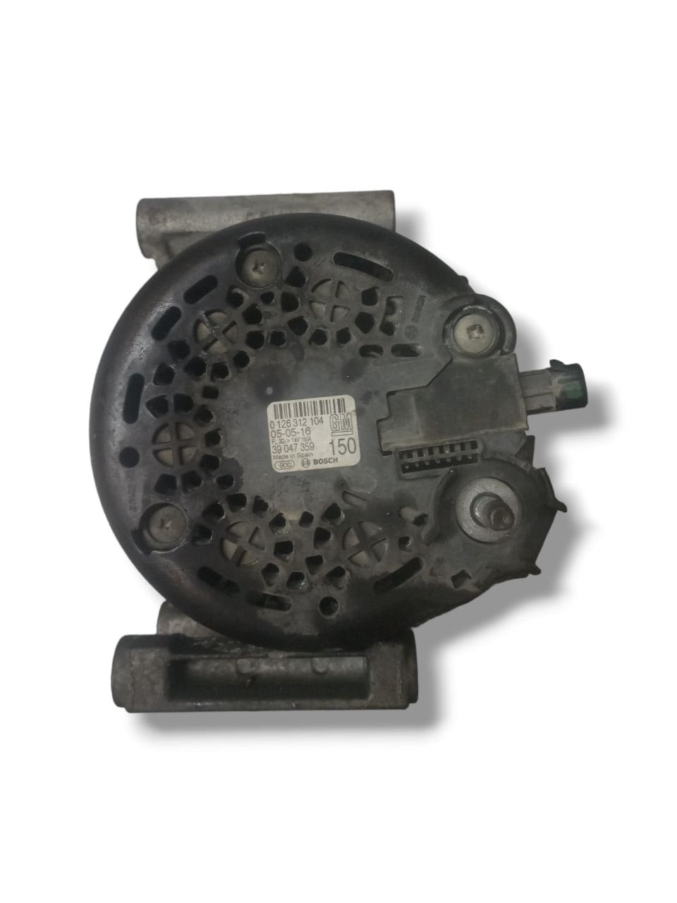 Alternatore Opel Corsa E 1.3 Diesel (2017) cod: 0126312104 - F&P CRASH SRLS - Ricambi Usati