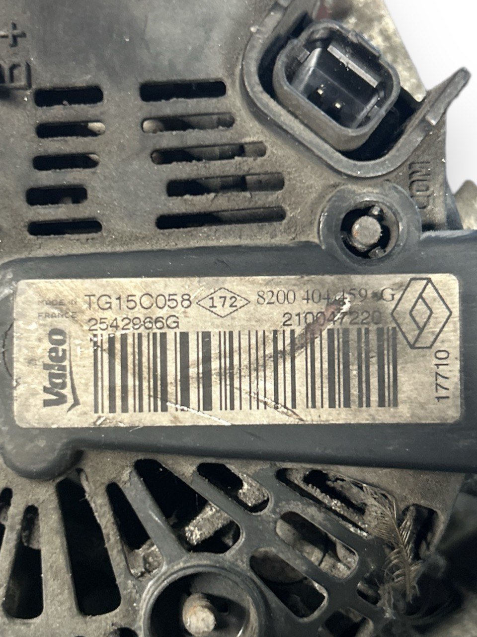 Alternatore Opel Vivaro (A) 2.0 Diesel (2019 > 2014) cod.2542966G cod.8200404459G - F&P CRASH SRLS - Ricambi Usati