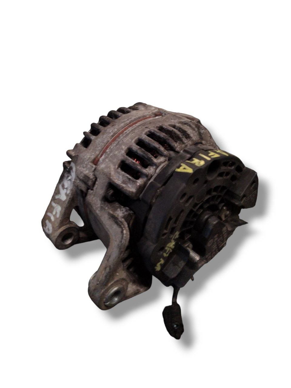 Alternatore Opel Zafira B 1.6 benzina - metano (2005 - 2014)cod.0124425025 - 55556071 - F&P CRASH SRLS - Ricambi Usati