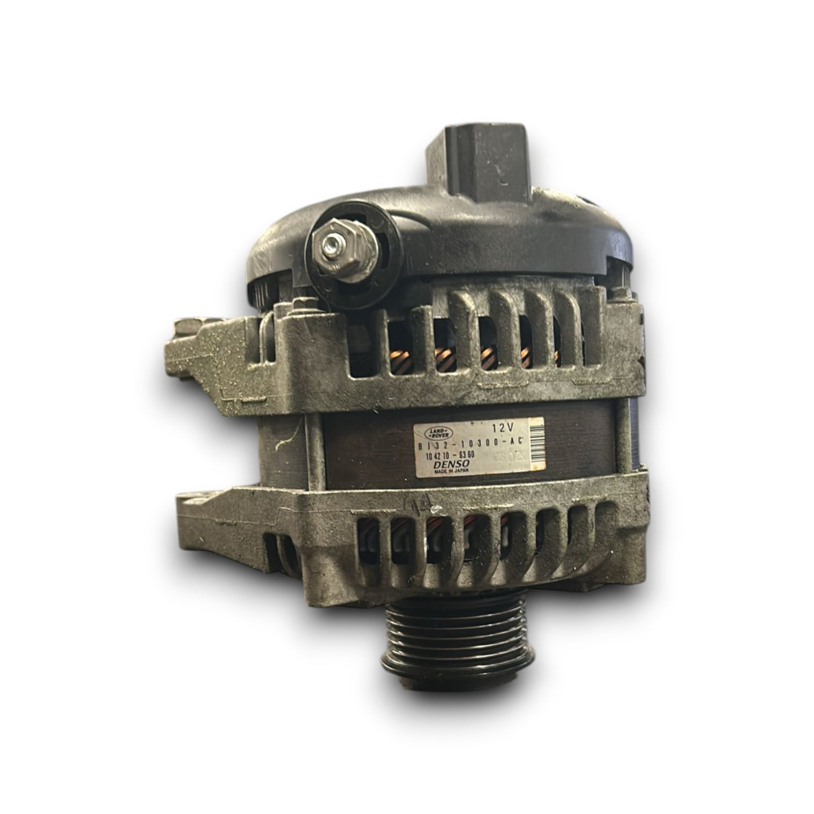 Alternatore Range Rover Evoque (L538) cod.BJ32 - 10300 - AC 2.2 Diesel (2011 > 2018) - F&P CRASH SRLS - Ricambi Usati