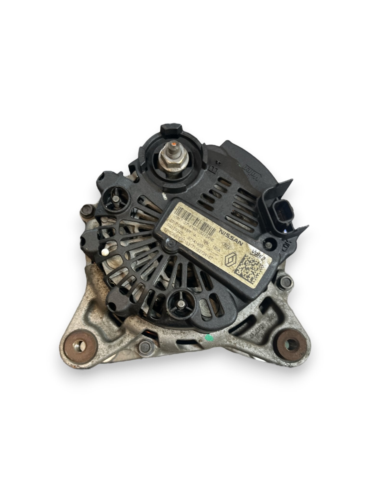 Alternatore Renault Captur ( 2019 - 1.5d ) cod : 231008918R - F&P CRASH SRLS - Ricambi Usati