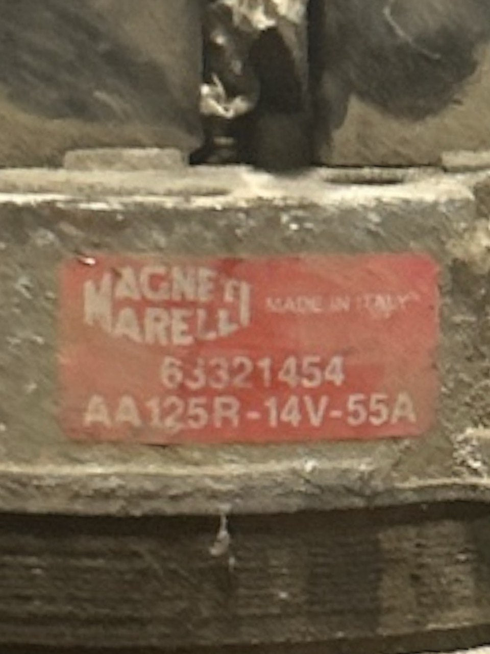 Alternatore Seat Marbella 0.9 Benzina (1986 > 1998) cod.63321454 - F&P CRASH SRLS - Ricambi Usati
