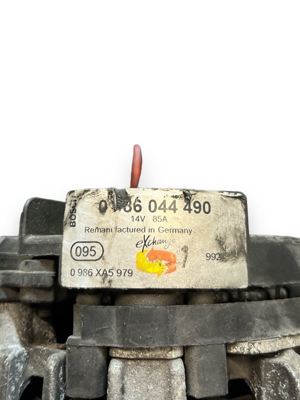Alternatore Smart Fortwo W450 600 Benzina (1998 al 2007) cod: 0986044490 - F&P CRASH SRLS - Ricambi Usati