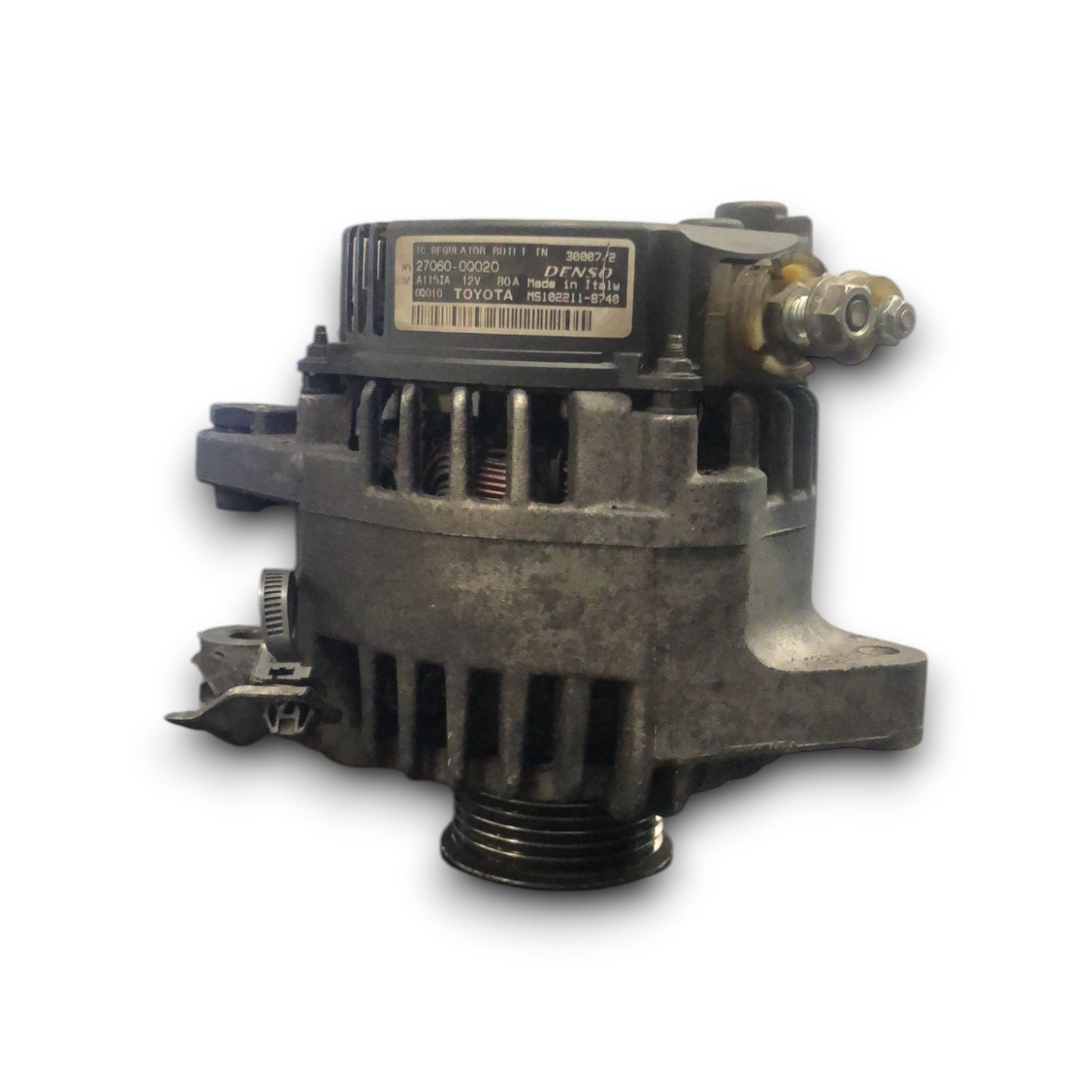 Alternatore Toyota Aygo 1.0 Benzina (2014 > 2021) cod:27060 - 0Q020 - F&P CRASH SRLS - Ricambi Usati