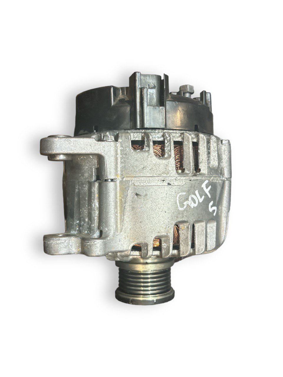 Alternatore Volkswagen Golf 5 1.9 Diesel (2004 > 2008) cod . 04B903023A - F&P CRASH SRLS - Ricambi Usati