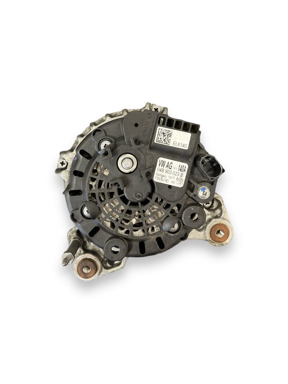 Alternatore Volkswagen Polo 6R 1.4 Diesel (2009 al 2017) cod: 04B903023B - F&P CRASH SRLS - Ricambi Usati