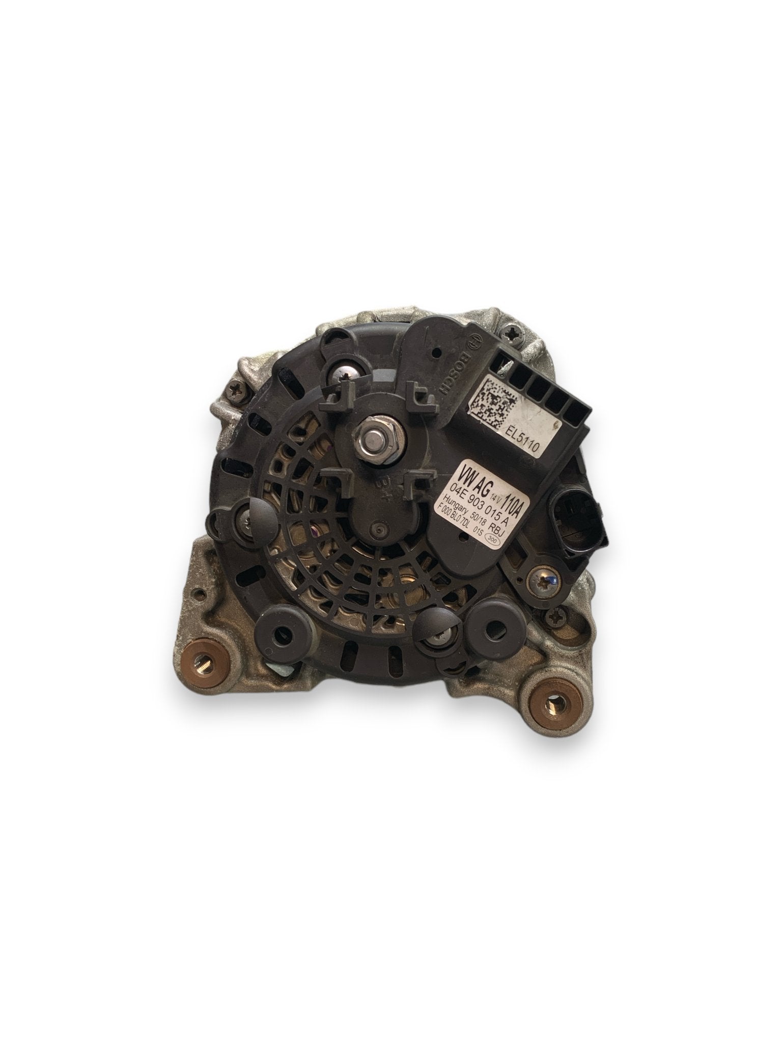 Alternatore volkswagen T - Roc ( 1.0b - 2018 ) cod.04E903015A - F&P CRASH SRLS - Ricambi Usati