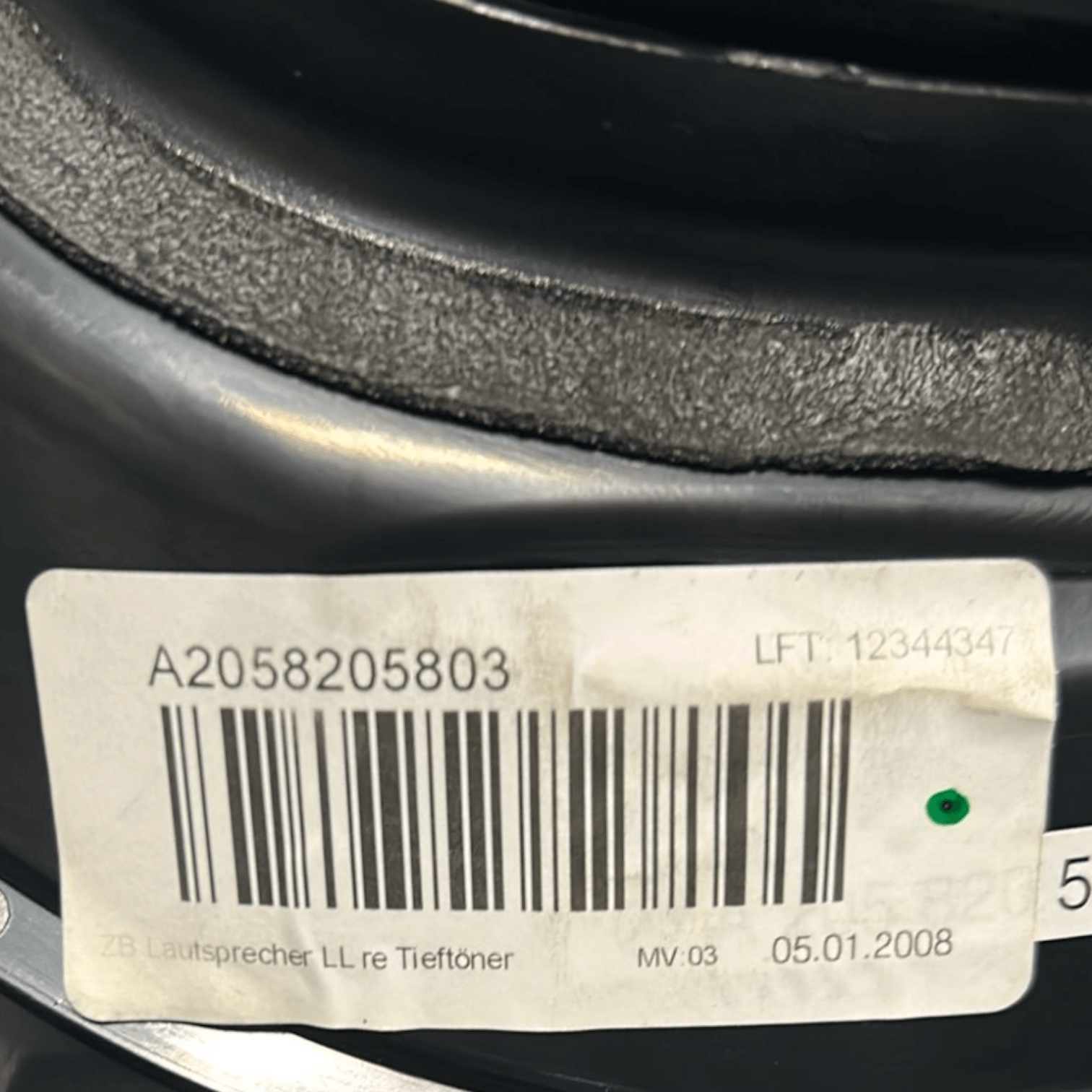 Altoparlante Anteriore Destra Mercedes GLC Coupé cod:A2058205803 (2016 > 2023) - F&P CRASH SRLS - Ricambi Usati