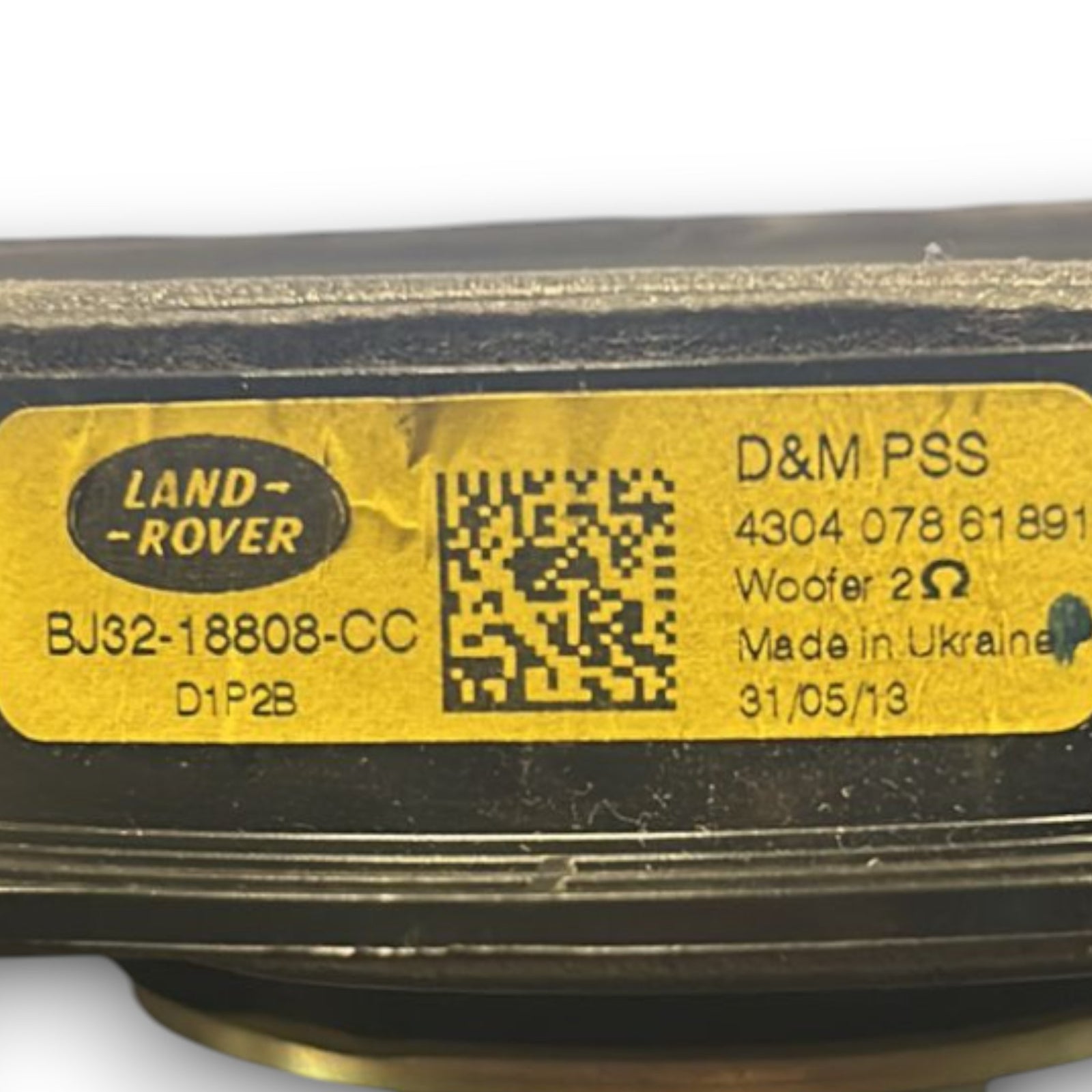Altoparlante / Cassa / Subwoofer Jaguar XJ (X351) cod.BJ32 - 18808 - CC (2009 > 2019) - F&P CRASH SRLS - Ricambi Usati