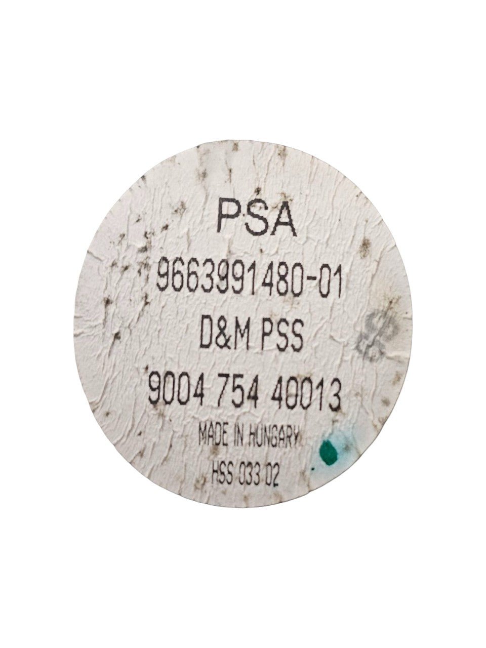 Altoparlante / Subwoofer Bagagliaio DS DS3 Cod:966399148001 (2012 - 2019) - F&P CRASH SRLS - Ricambi Usati