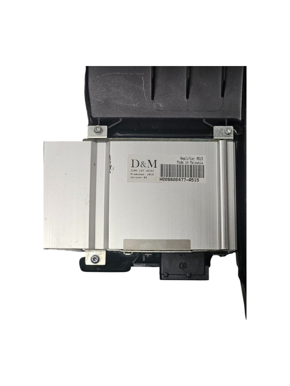 Altoparlante / Subwoofer Bagagliaio DS DS3 Cod:966399148001 (2012 - 2019) - F&P CRASH SRLS - Ricambi Usati