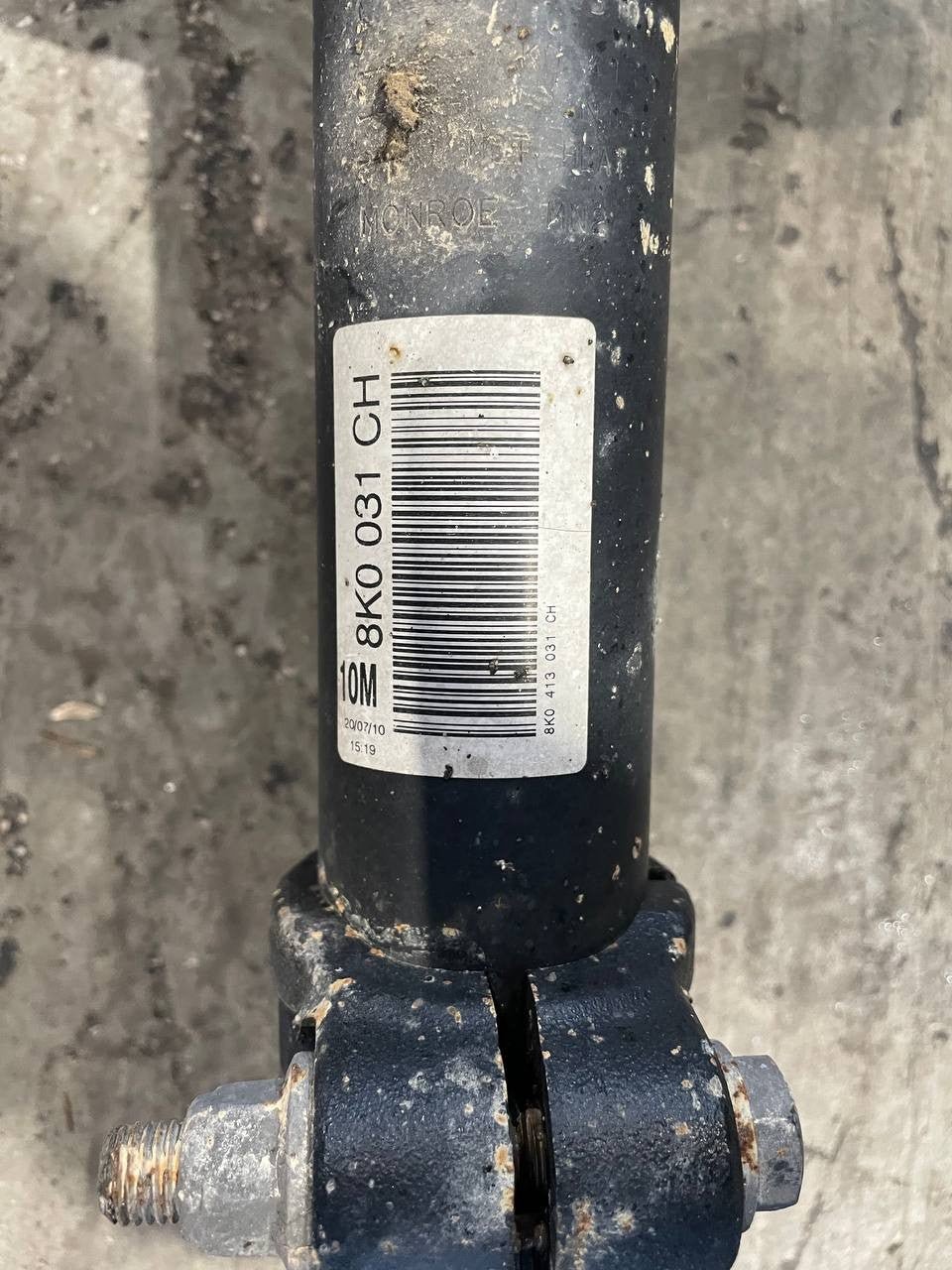 Ammortizzatore anteriore sinistro Audi A4 b8 2.0 tdi 8K0031CH - F&P CRASH SRLS - Ricambi Usati