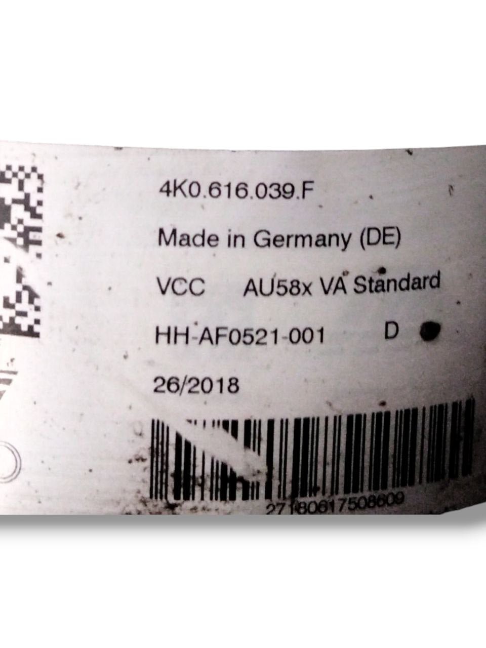 Ammortizzatore Anteriore Sinistro Pneumatico Audi A7 C8 ( 2017>) cod.4K0616039F - F&P CRASH SRLS - Ricambi Usati