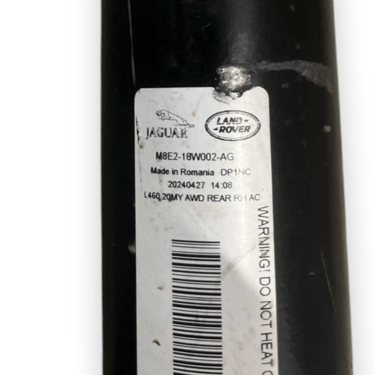 Ammortizzatore posteriore destro (dx) Land Rover Sport L461 3.0 Diesel (2022 - ) cod: M8E2 - 18W002 - AG - F&P CRASH SRLS - Ricambi Usati