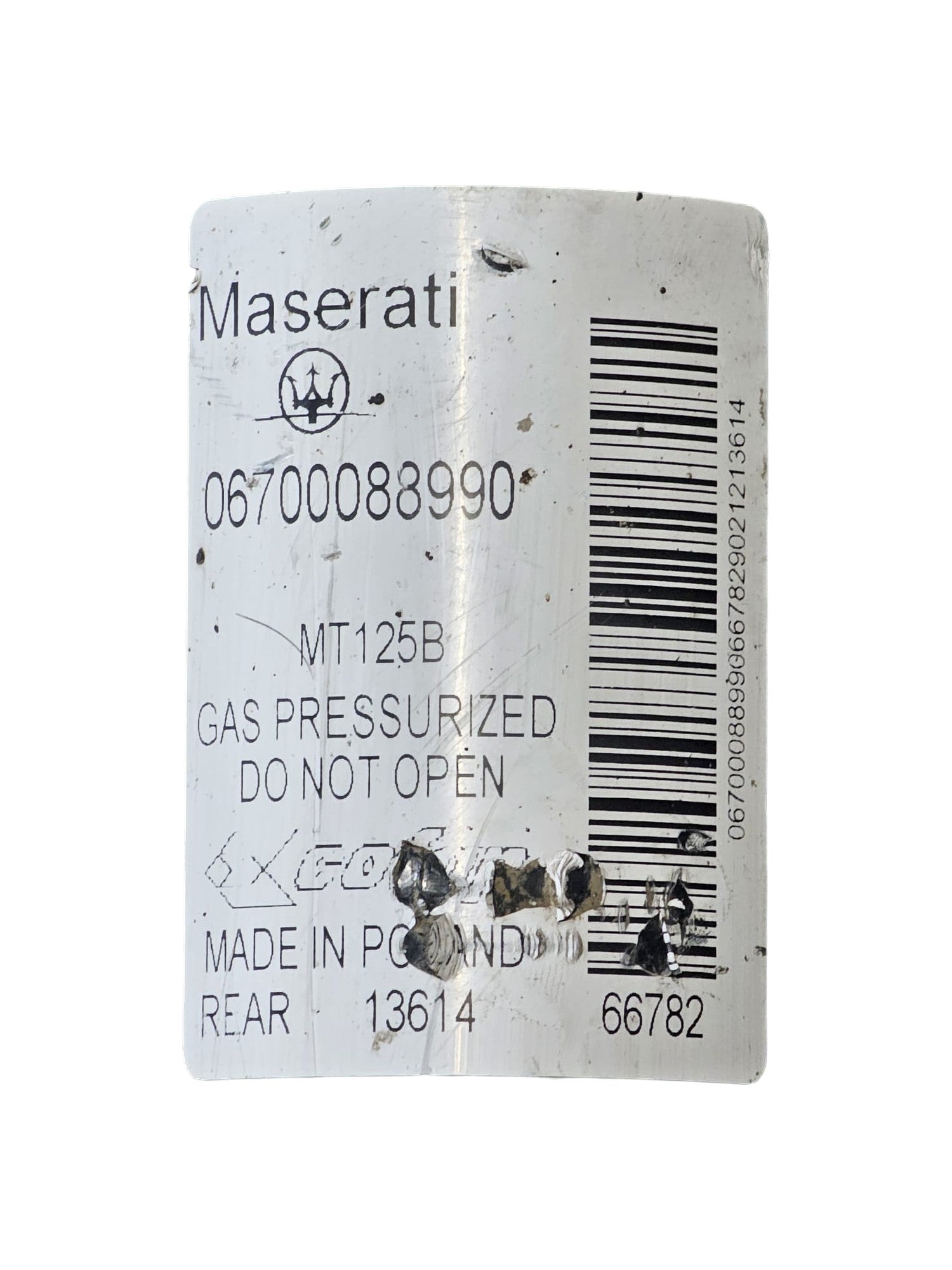Ammortizzatore / Sospensione Posteriore DX / SX Maserati Ghibli III 3.0 Diesel Cod:06700088990 (2013 - >) - F&P CRASH SRLS - Ricambi Usati