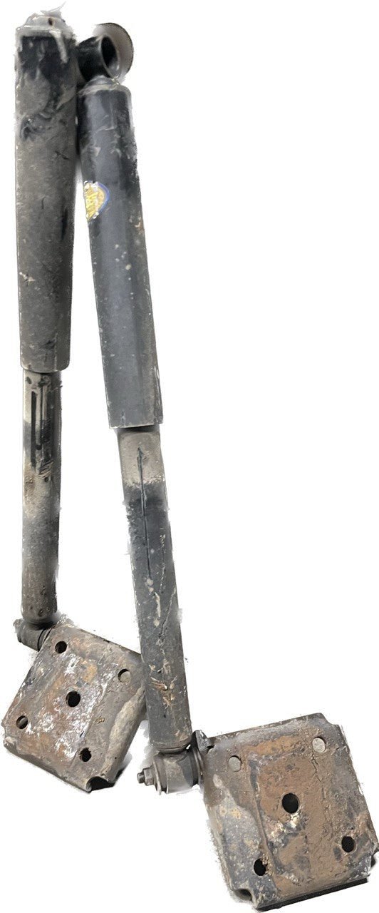 Ammortizzatori Posteriori Mitsubishi L200 2.5 TD (2000) - F&P CRASH SRLS - Ricambi Usati