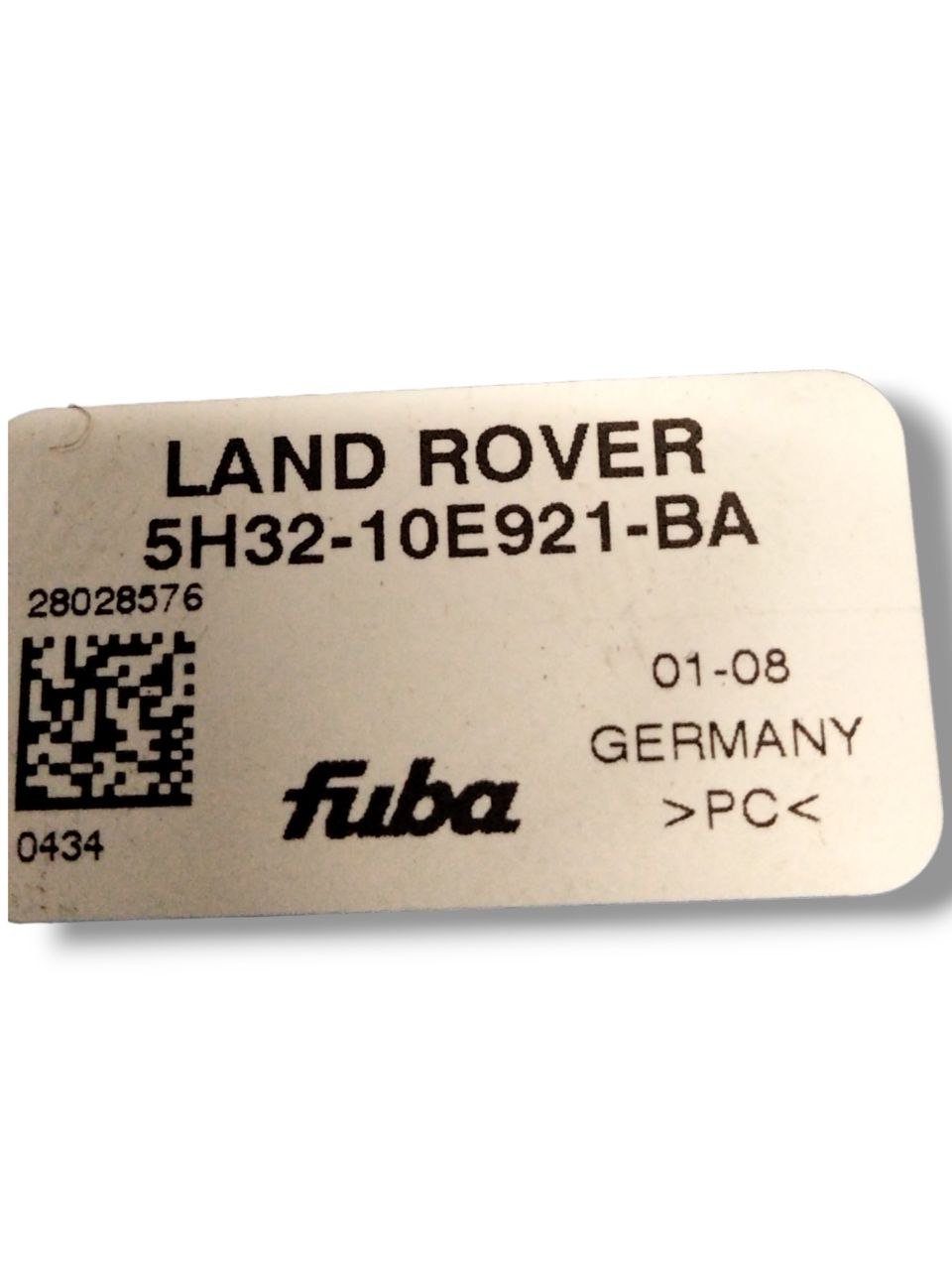 Amplificatore antenna Land / Range Rover Sport L320 (2005 - 2012) cod.5H3210E921BA - F&P CRASH SRLS - Ricambi Usati