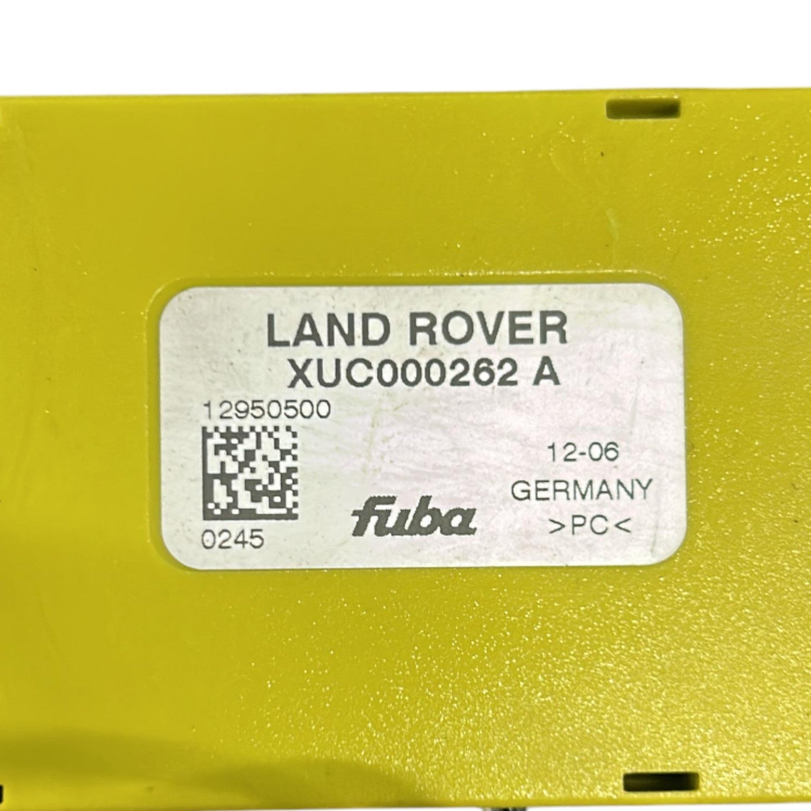 Amplificatore Antenna Range Rover Sport (L320) cod.XUC000262A (2005 > 2013) - F&P CRASH SRLS - Ricambi Usati