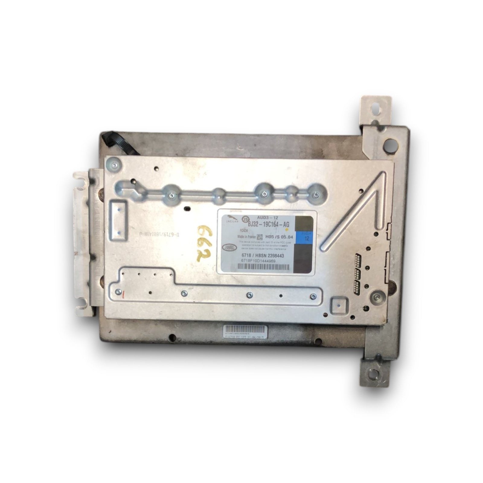 Amplificatore Audio Jaguar XJ (X351) 82009 > 2019) cod:BJ32 - 19C164 - AG - F&P CRASH SRLS - Ricambi Usati